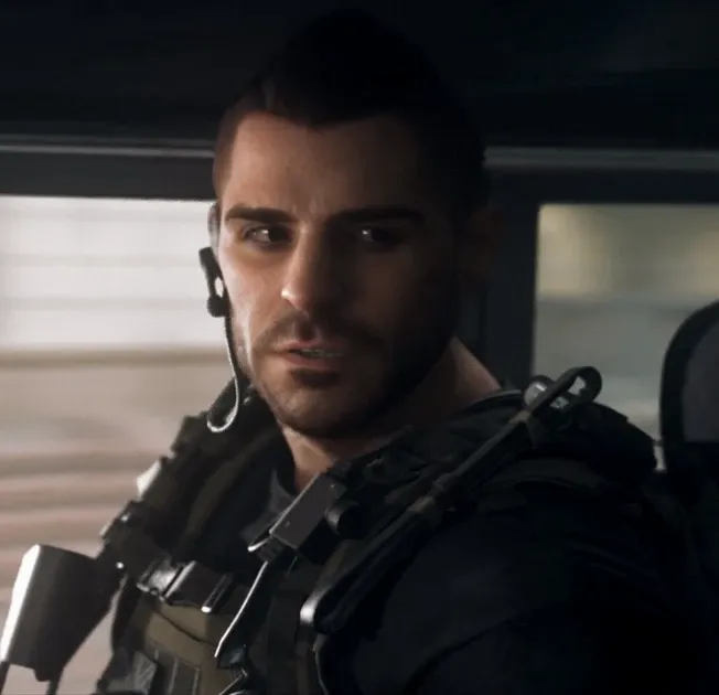 Avatar of John “Soap” MacTavish