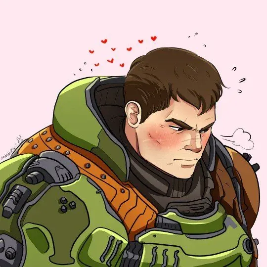 Avatar of Doom Slayer