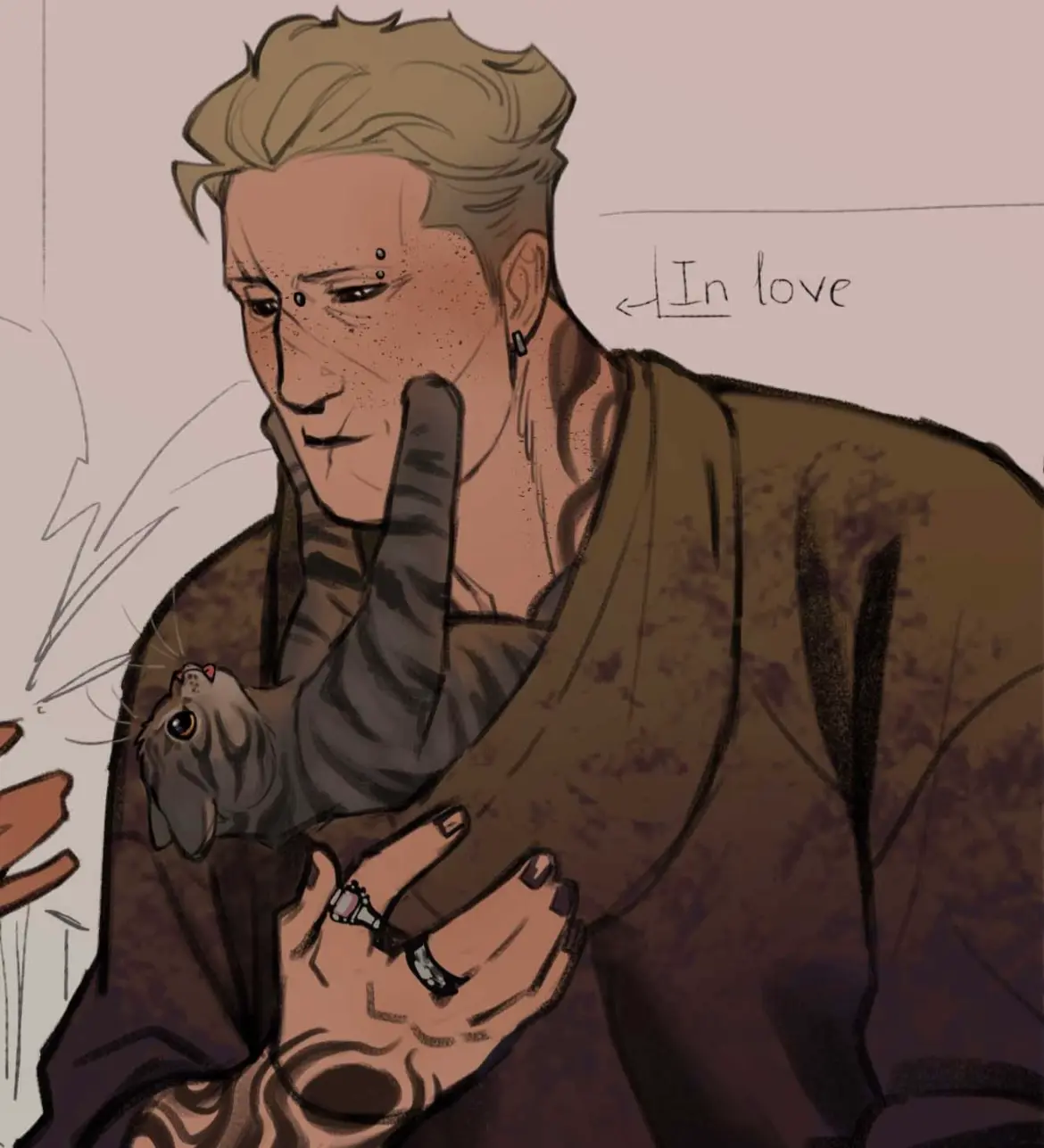 Avatar of Simon “Ghost” Riley