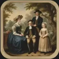 Avatar of Colonial Family