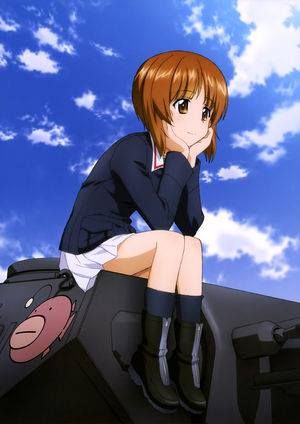 Avatar of Miho Nishizumi