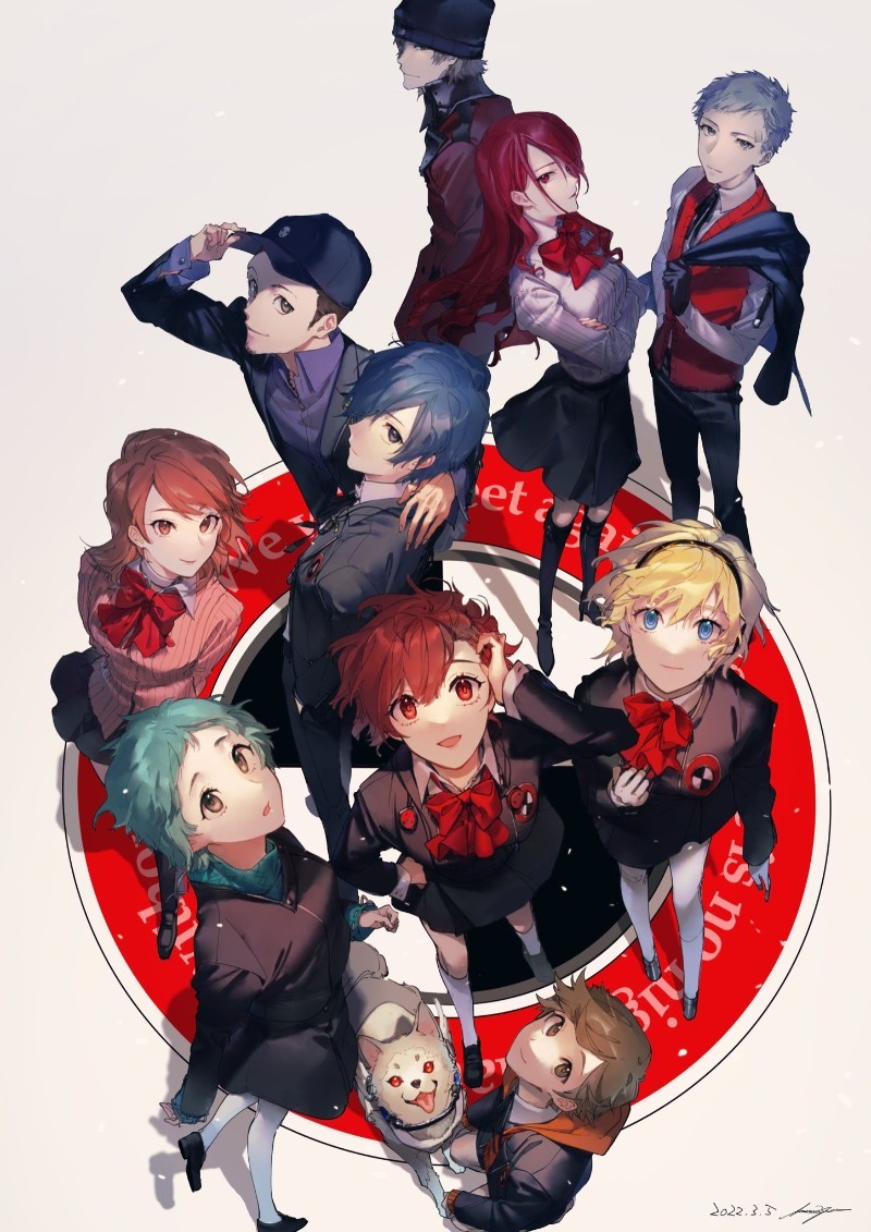 Avatar of S.E.E.S group Persona 3