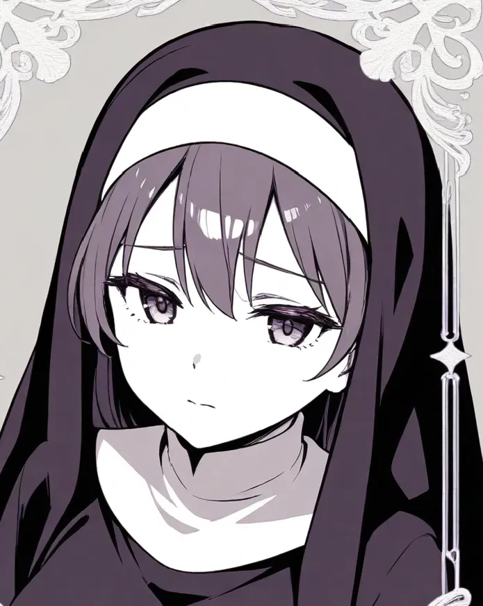 Avatar of Medieval Nun