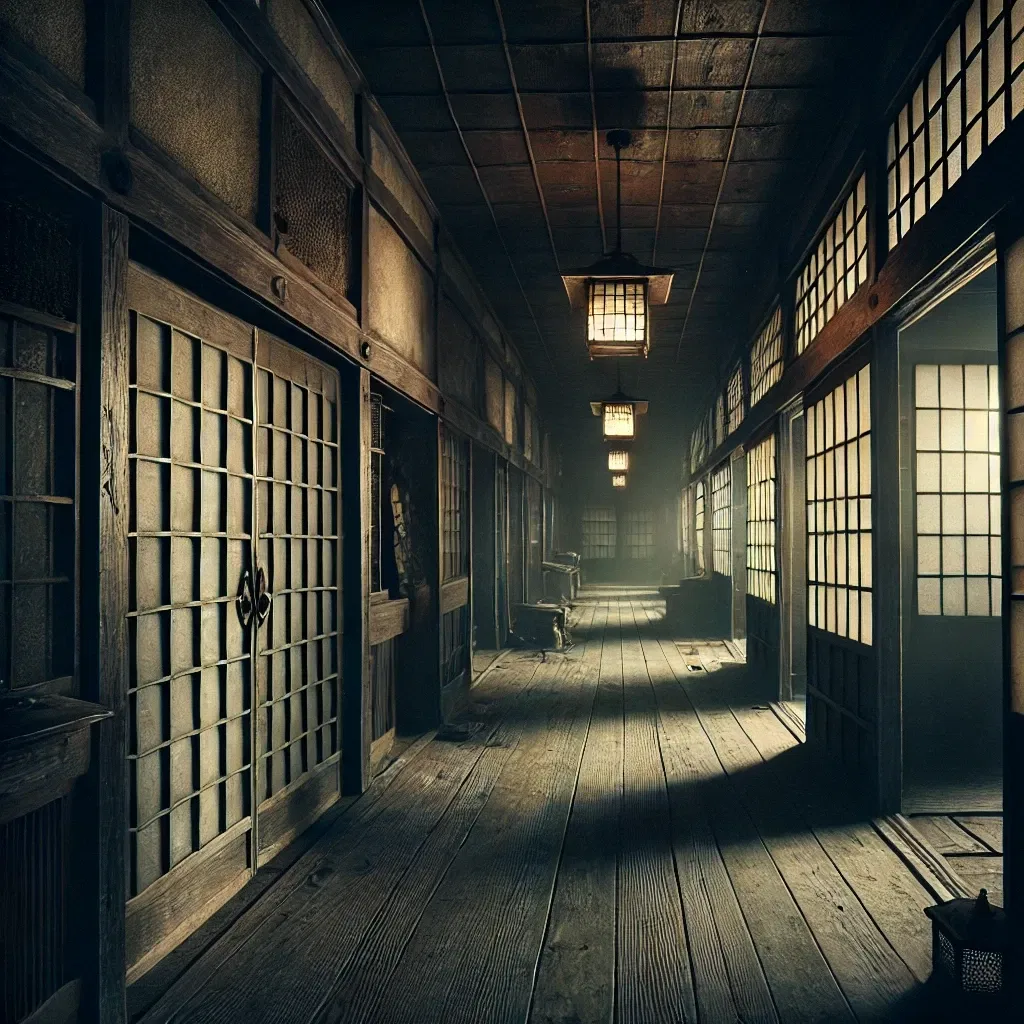 Avatar of The Abandoned Japanese mansion