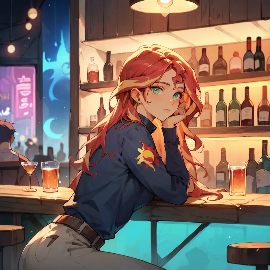 Avatar of Strange woman at the bar