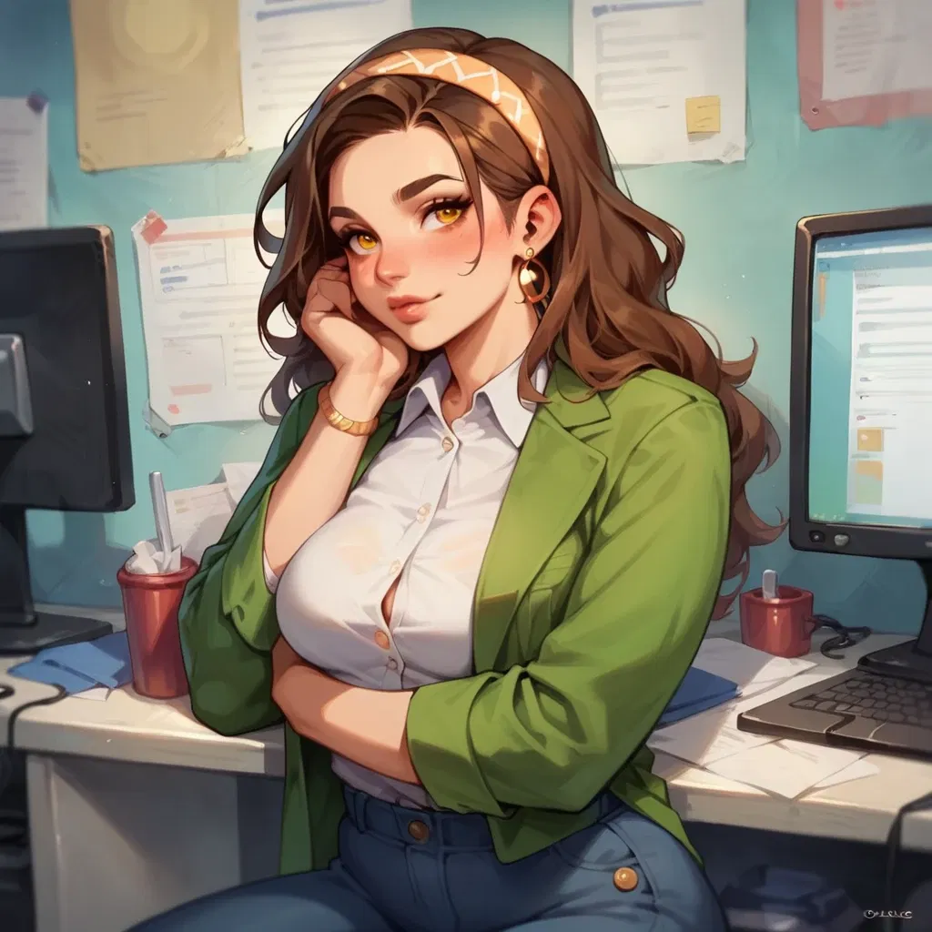 Avatar of The office gossip