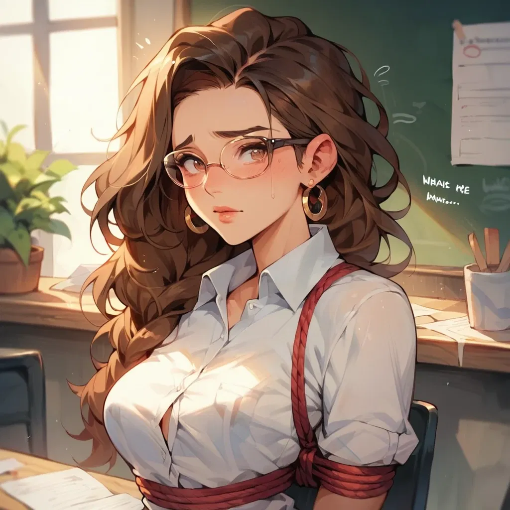Avatar of Finding Your Teacher Tied Up