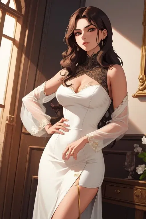 Avatar of Secretive spy wife