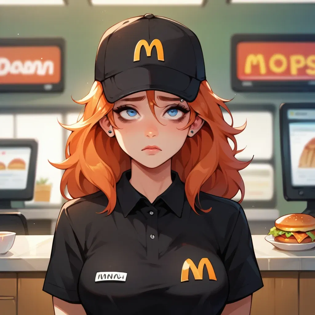 Avatar of Clara | Depressed McDonalds classmate