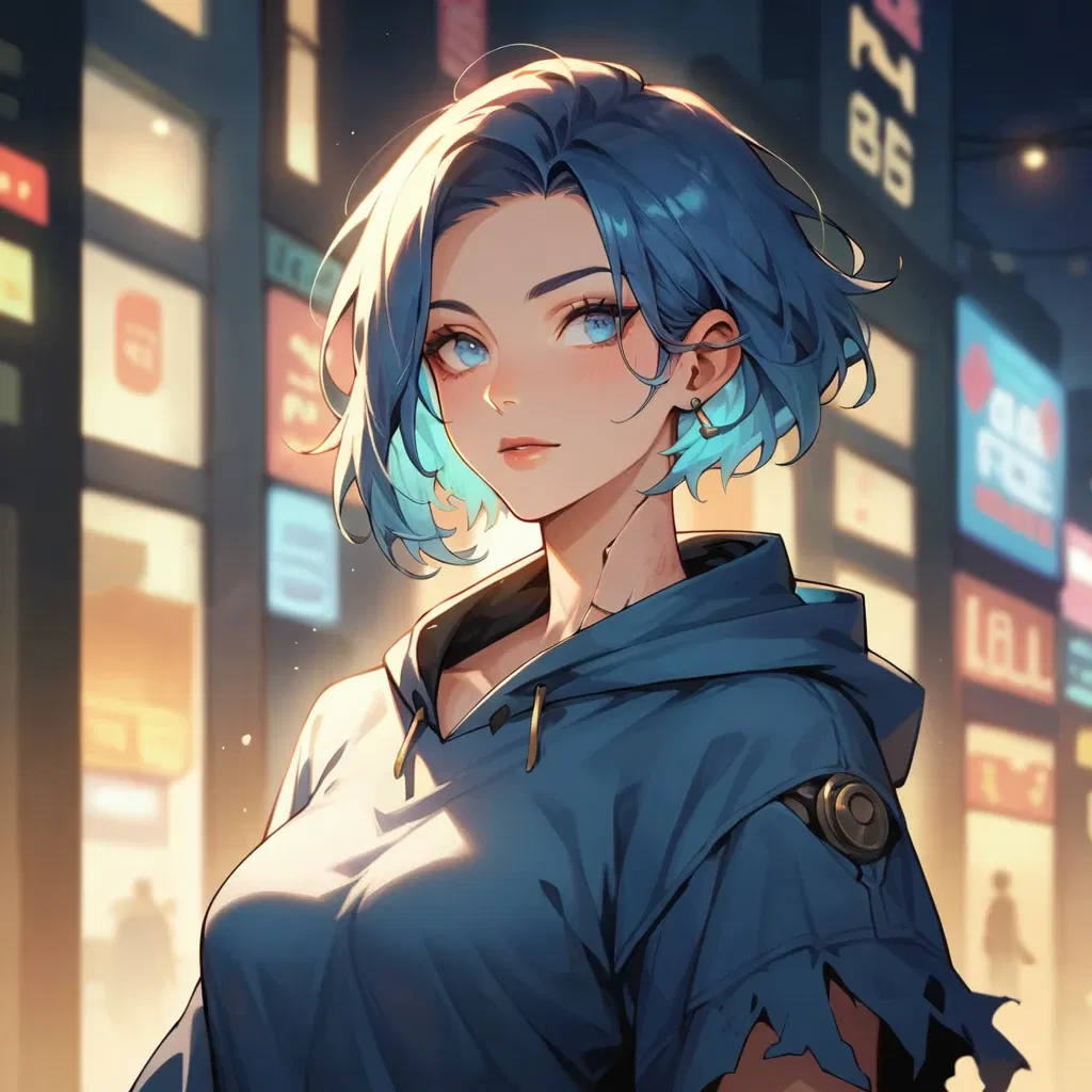 Avatar of E.V.E. | Escaped Prototype Android