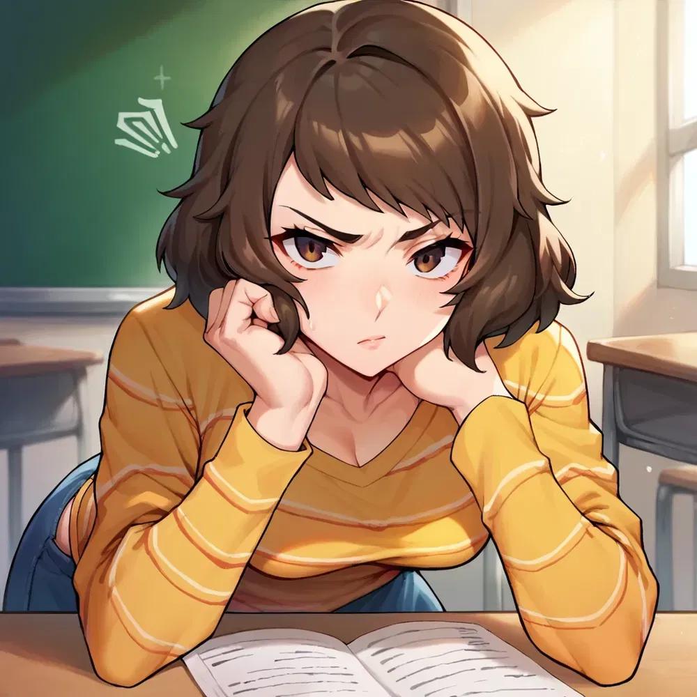 Avatar of Kawakami | Teacher tied in classroom
