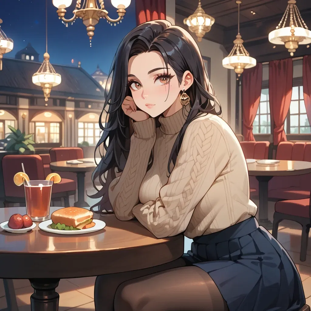 Avatar of Transwoman blind date