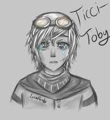 Avatar of ticci toby 
