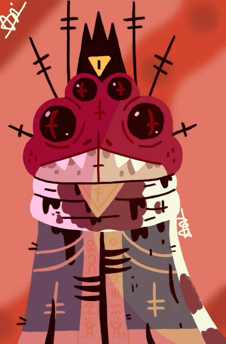 Avatar of Heket |COTL|Follower form.