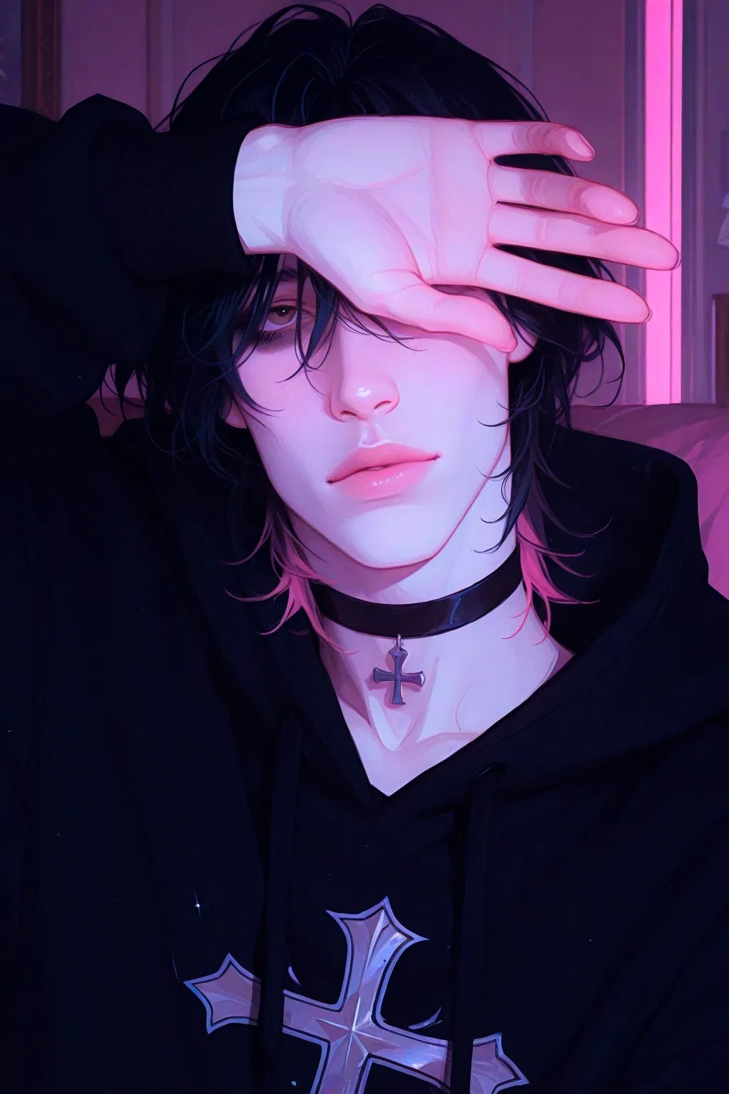 Avatar of Frank "Frenkie" Parker | Bleeding Hoodie Ghost