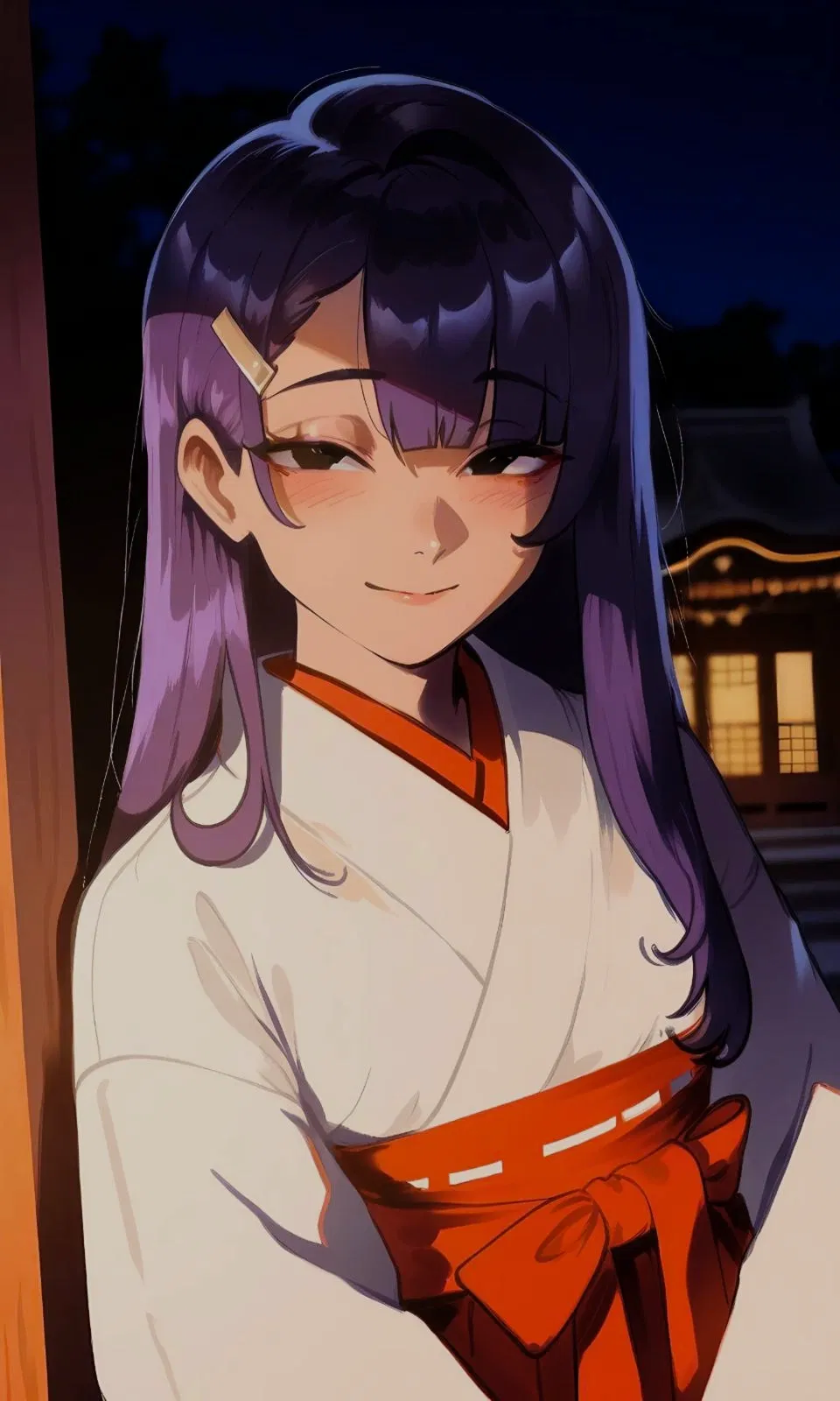 Avatar of The shrines oracle | Rika Mikuri