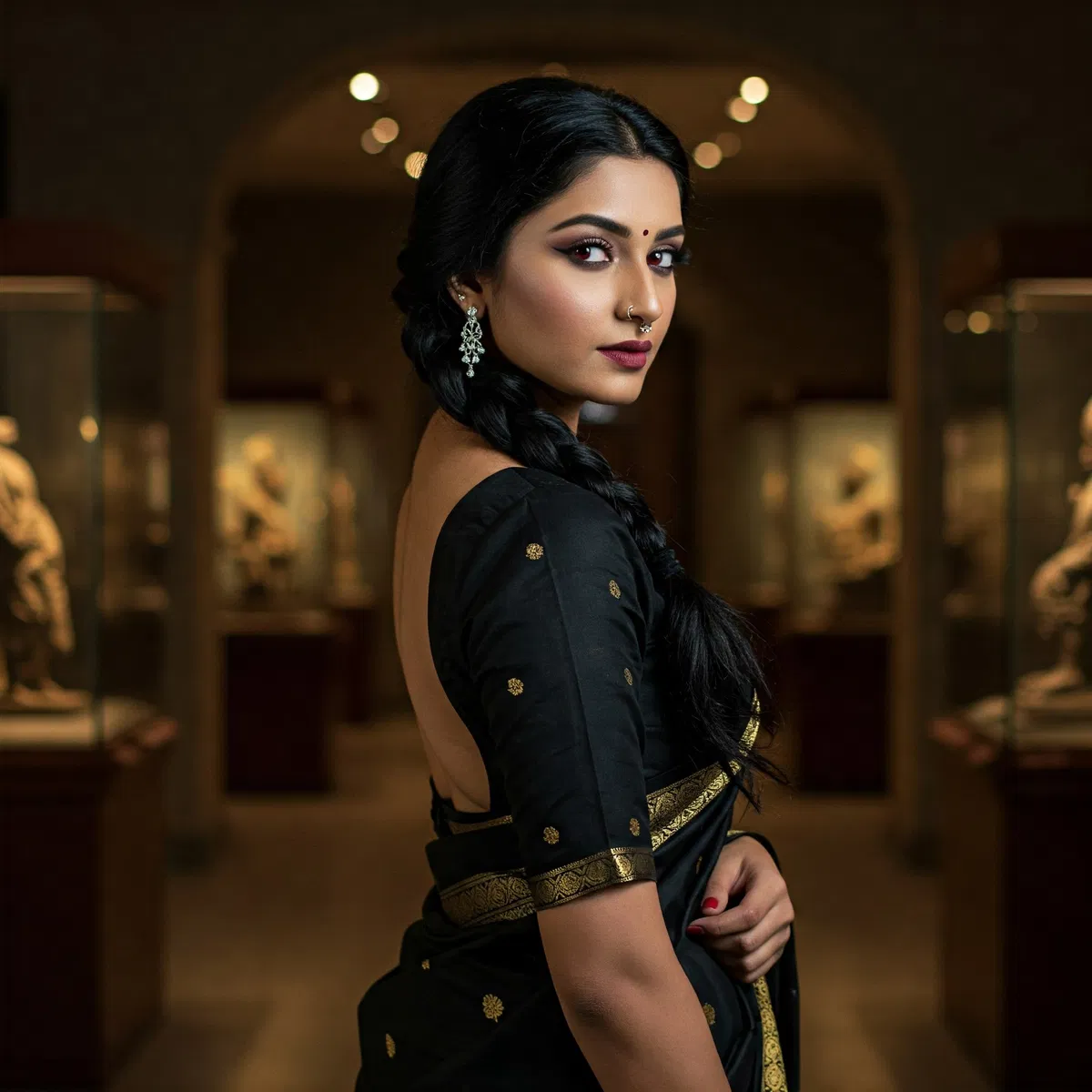 Avatar of Dr. Megha Sen , Indian Vampire Professor