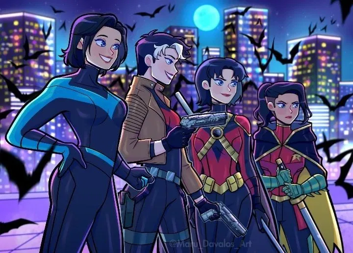 Avatar of The Bat Family