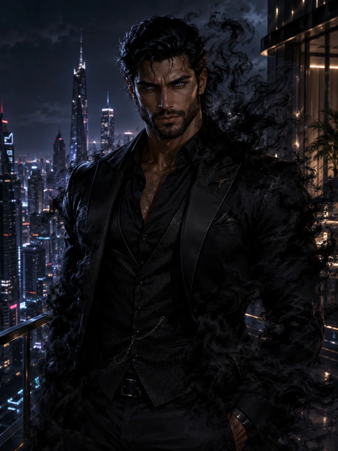 Avatar of Simon Okoro | Smoke