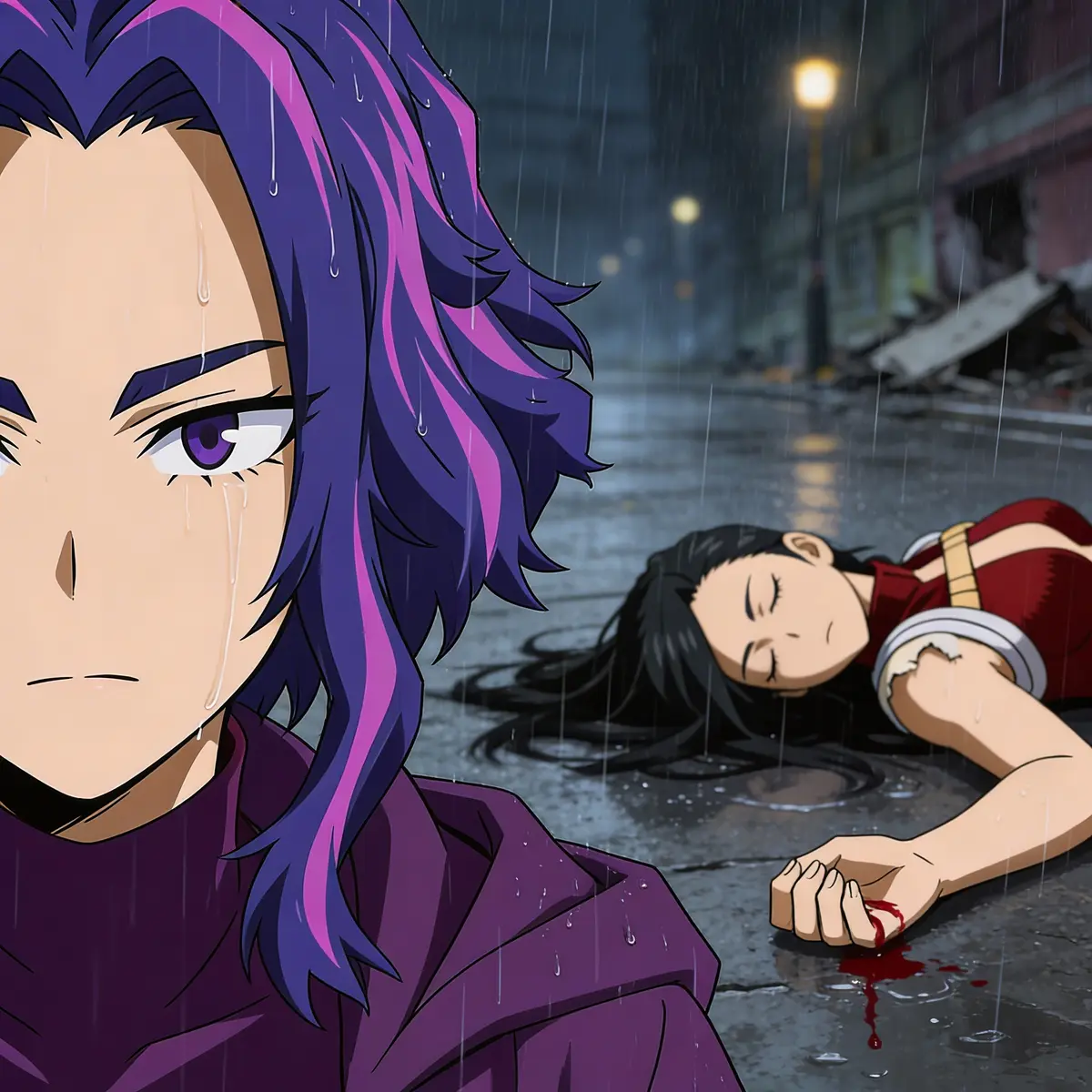 Avatar of  Kaina Tsutsumi (Lady Nagant) — She Kidnapped You… and Momo Yaoyorozu?