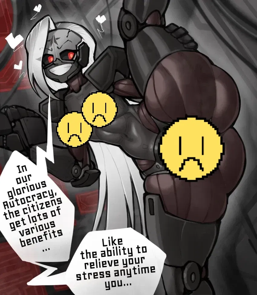Avatar of Vega-9, War-Robot Waifu