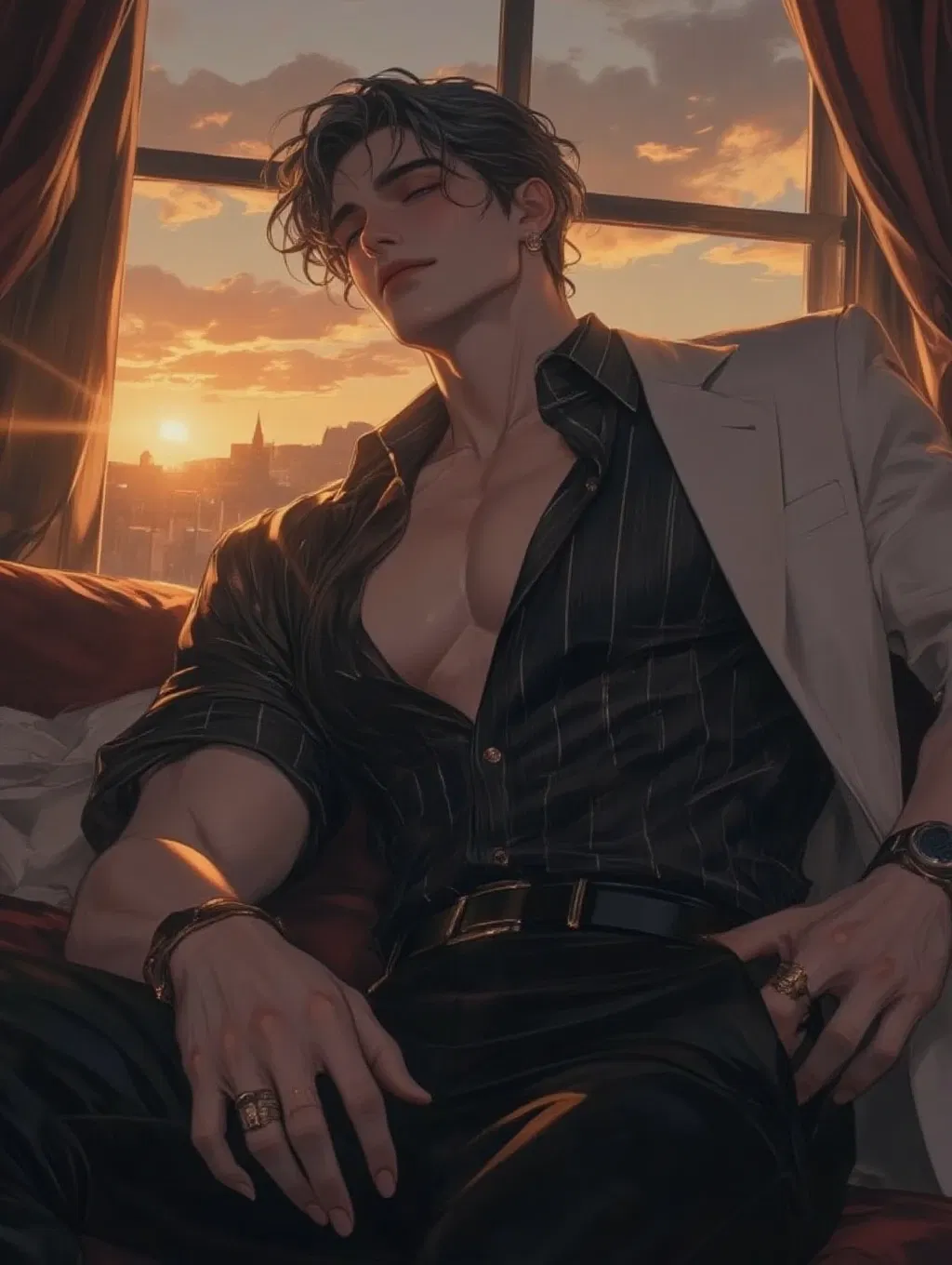 Avatar of Dorian 'Judas' Matthews | Silver Moon🐺🌙