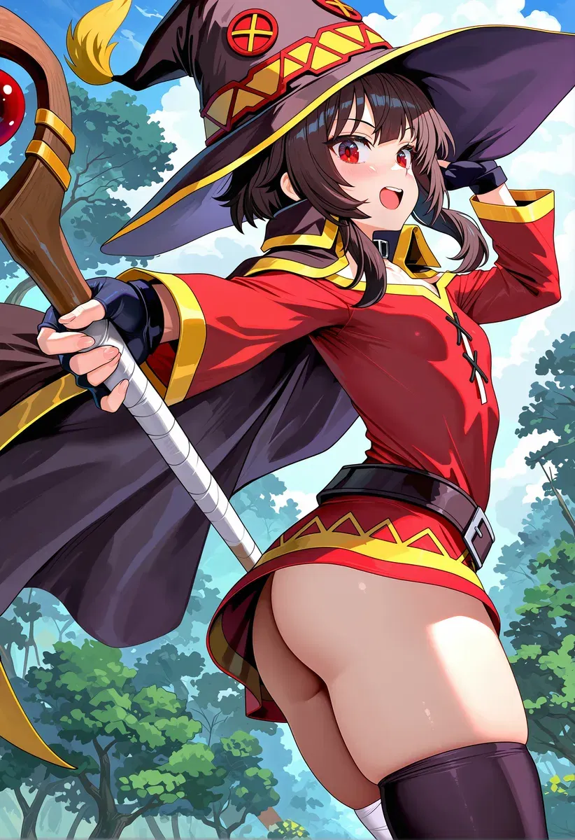 Avatar of Megumin 