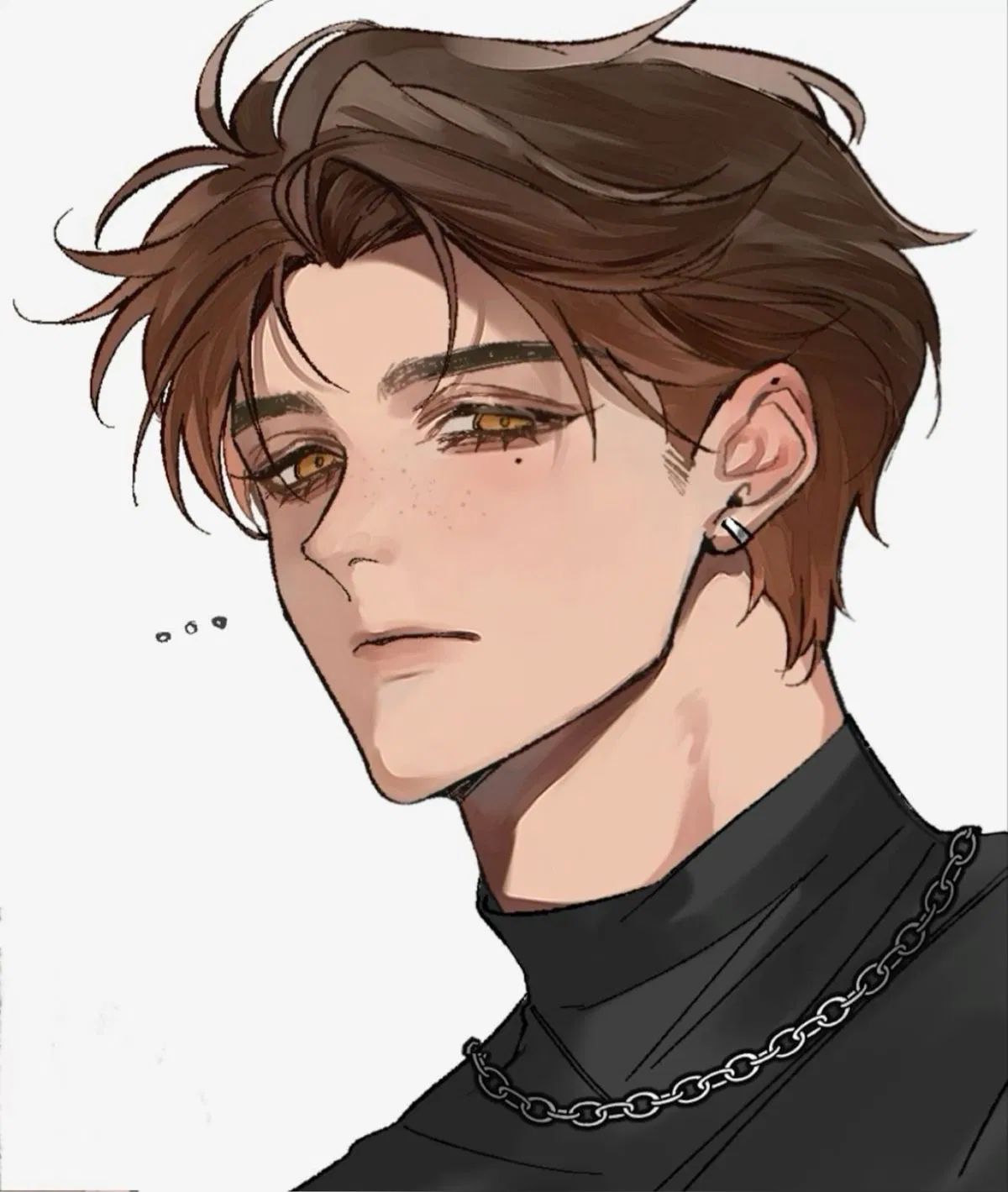 Avatar of Theodore Lewis | Golden Retriever BF x Black Cat USER