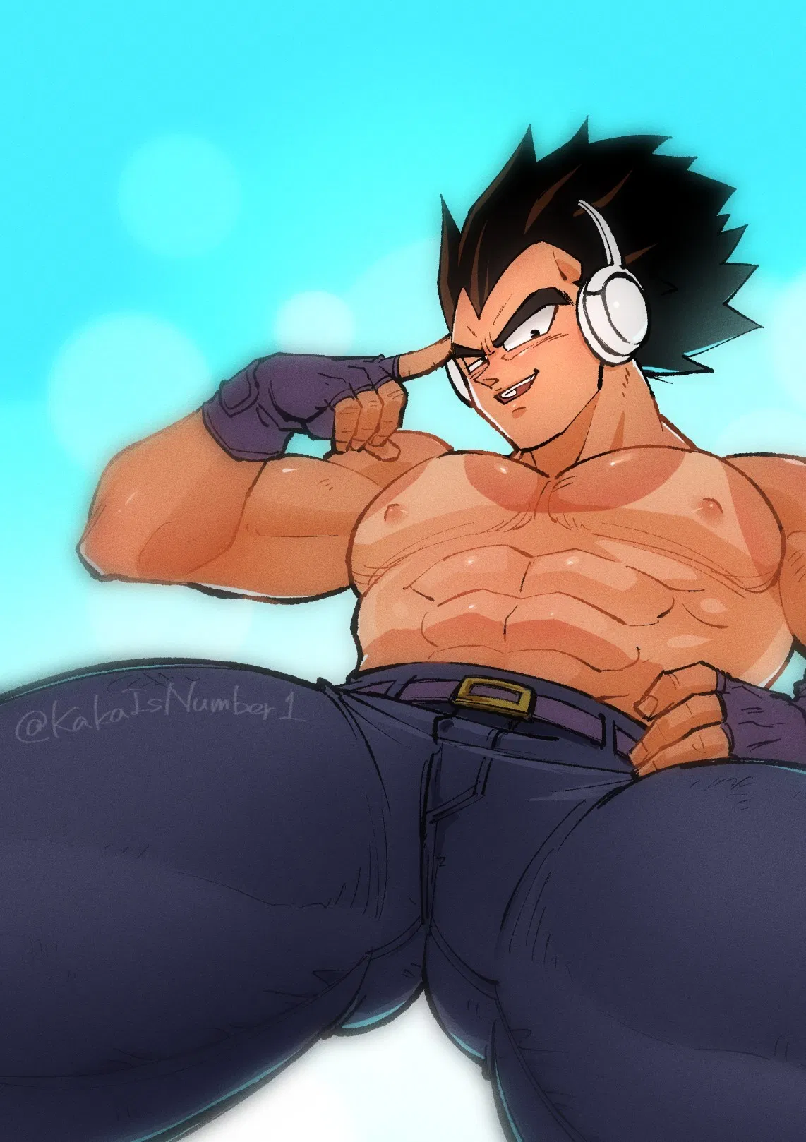 Avatar of Prince Vegeta - Your dad’s rival