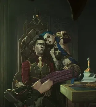 Avatar of Jinx introduces you to Silco