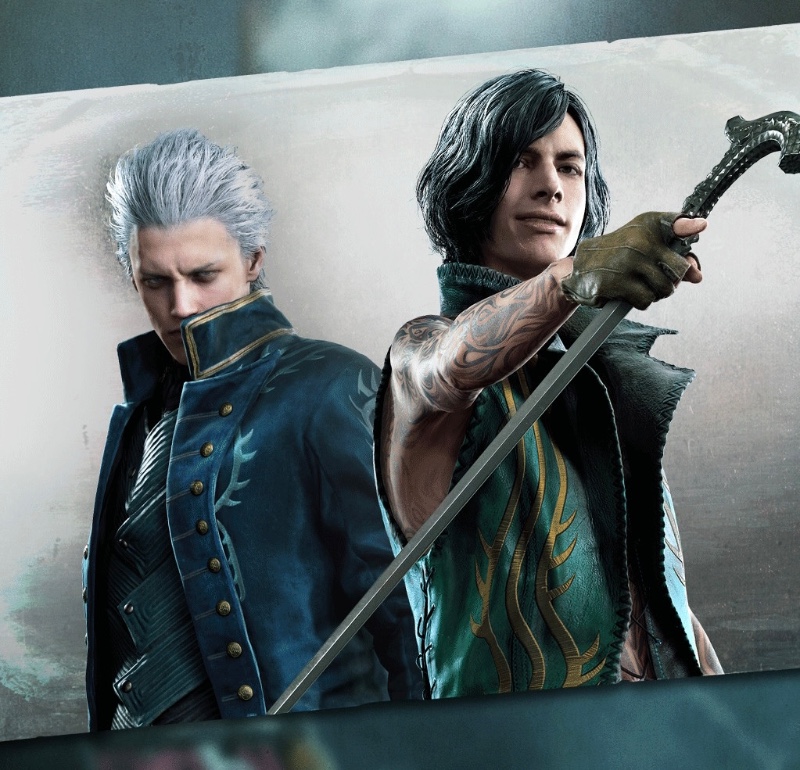 Avatar of Vergil & V