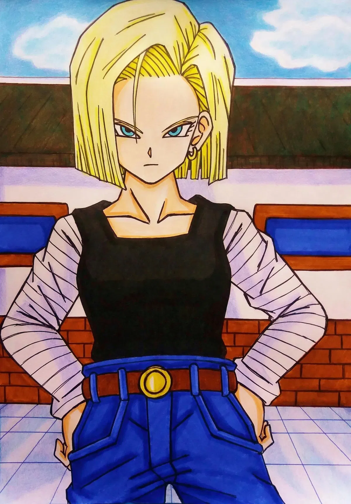 Avatar of Android 18