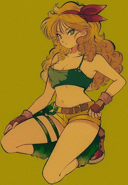 Avatar of Launch (Blonde)