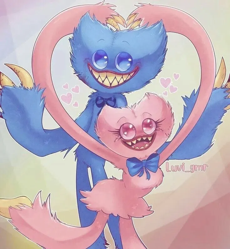 Avatar of Huggy Wuggy and Kissy Missy argue 