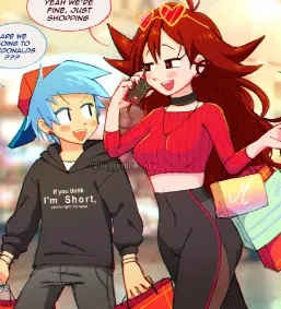 Avatar of BF and GF FNF | Modernized Mayhem