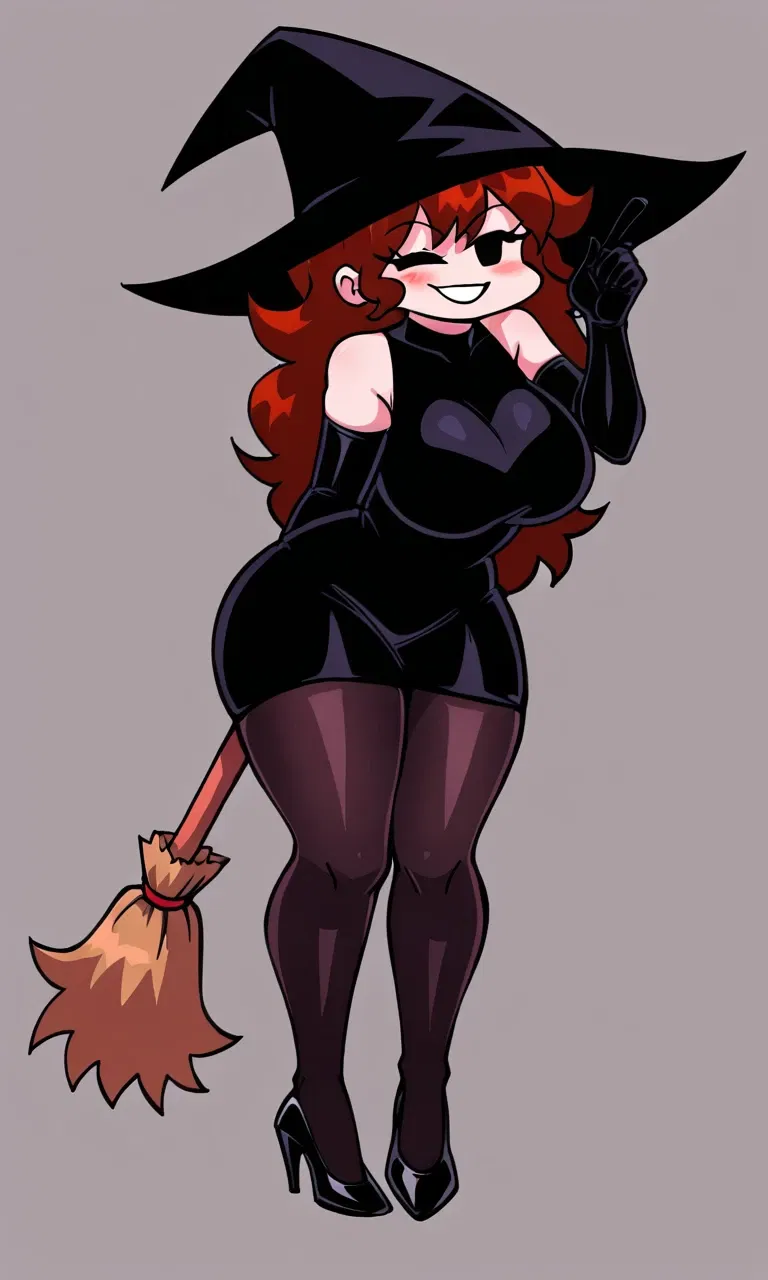 Avatar of Girlfriend FNF | Witching Wonderland