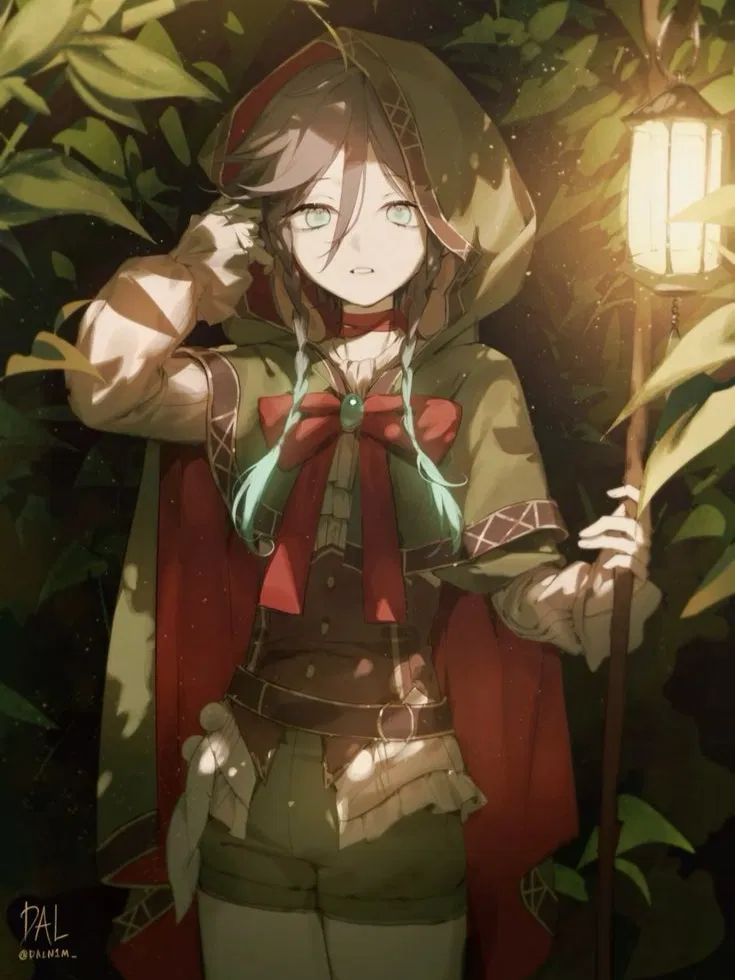 Avatar of Venti / in the woods