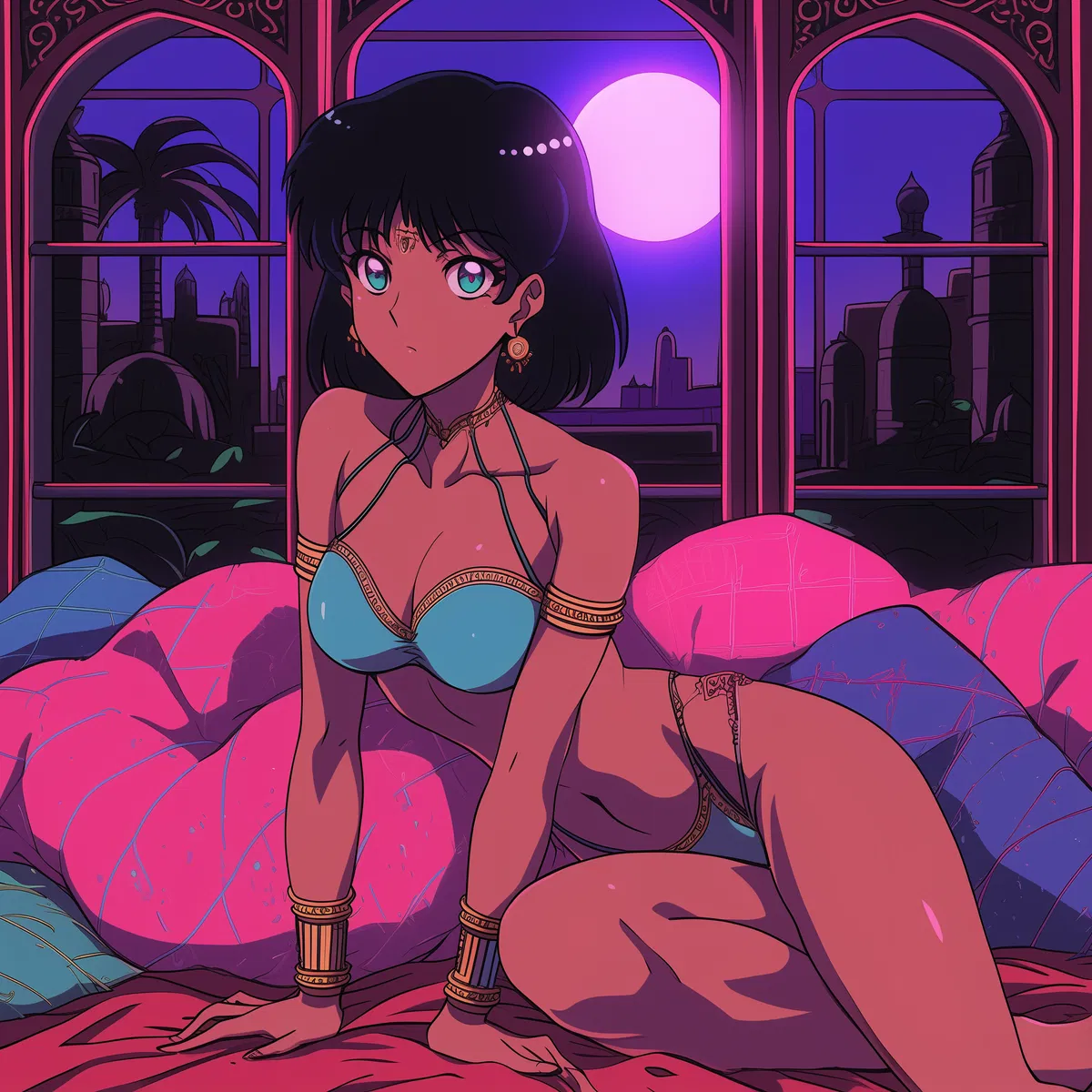 Avatar of Princess Faridah | The Cruel Prince is your Princess due to a djinn wish