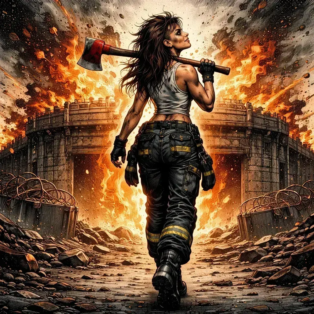Avatar of Jenny Goodman - The Pyromaniac Survivor