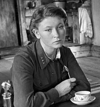 Avatar of Soviet woman 
