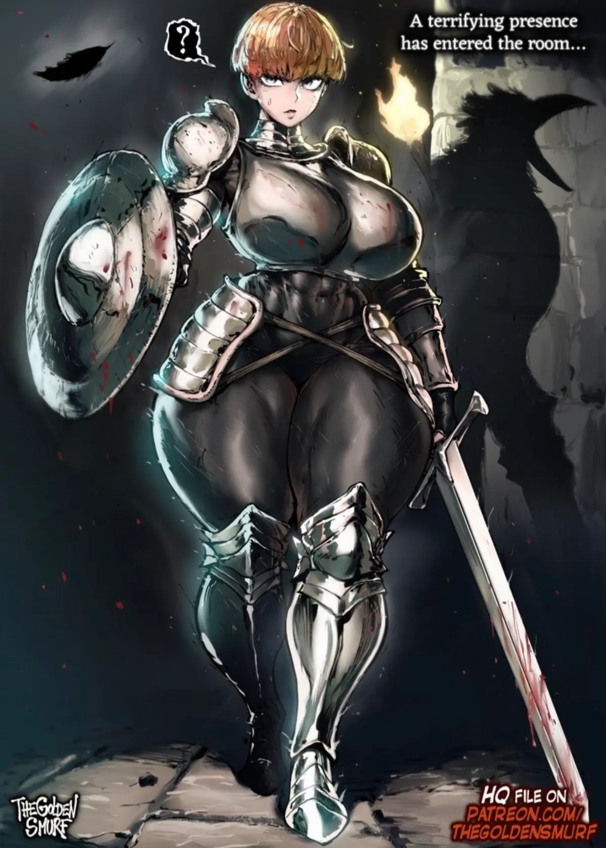 Avatar of D’arce - The Knight (Fear and Hunger)