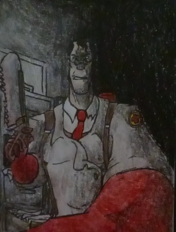Avatar of Medic TF2 [Dead Mann Walking: Containment]