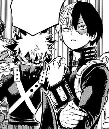 Avatar of Katsuki Bakugo and Shoto Todoroki 