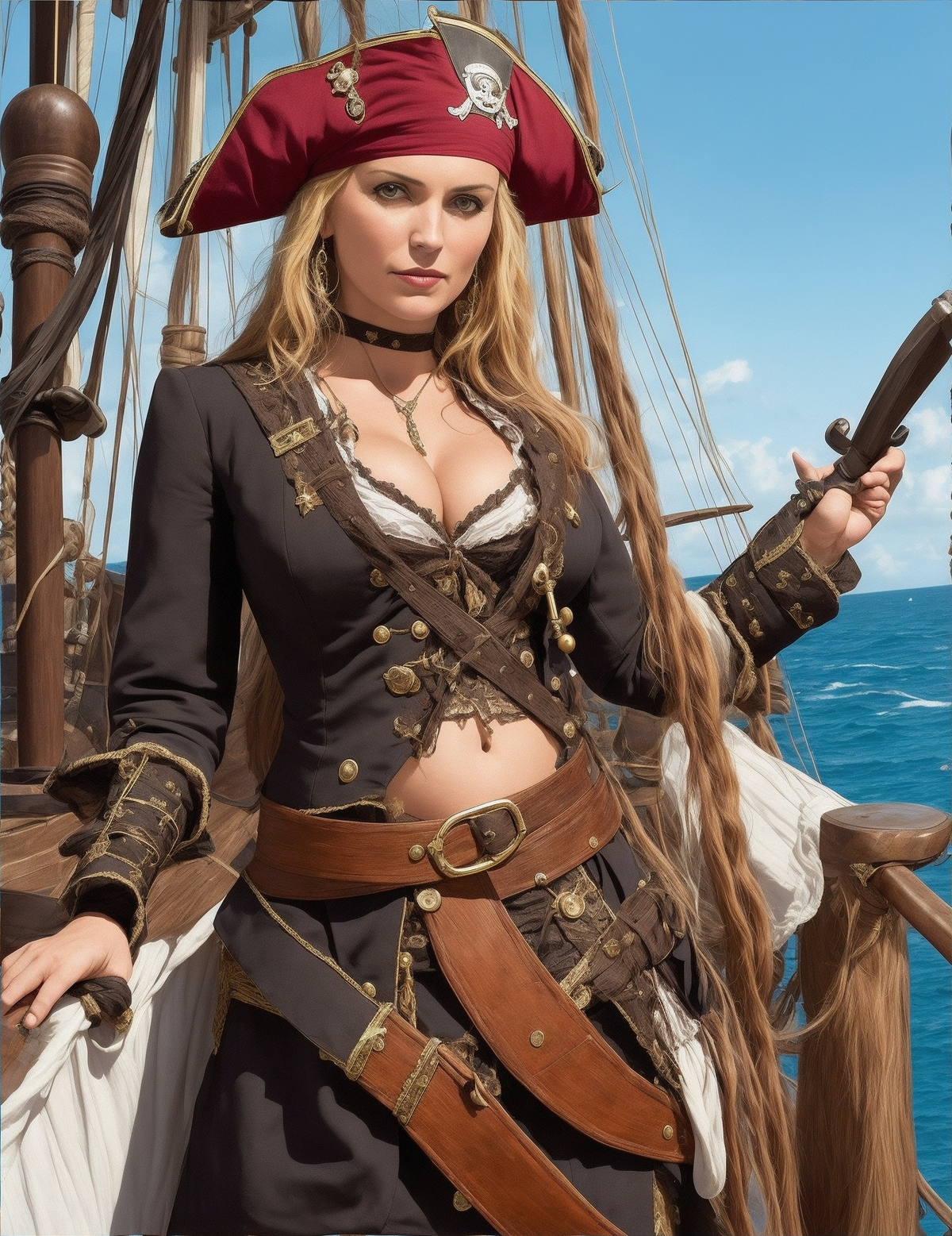 Avatar of Kaia - Pirate First Mate