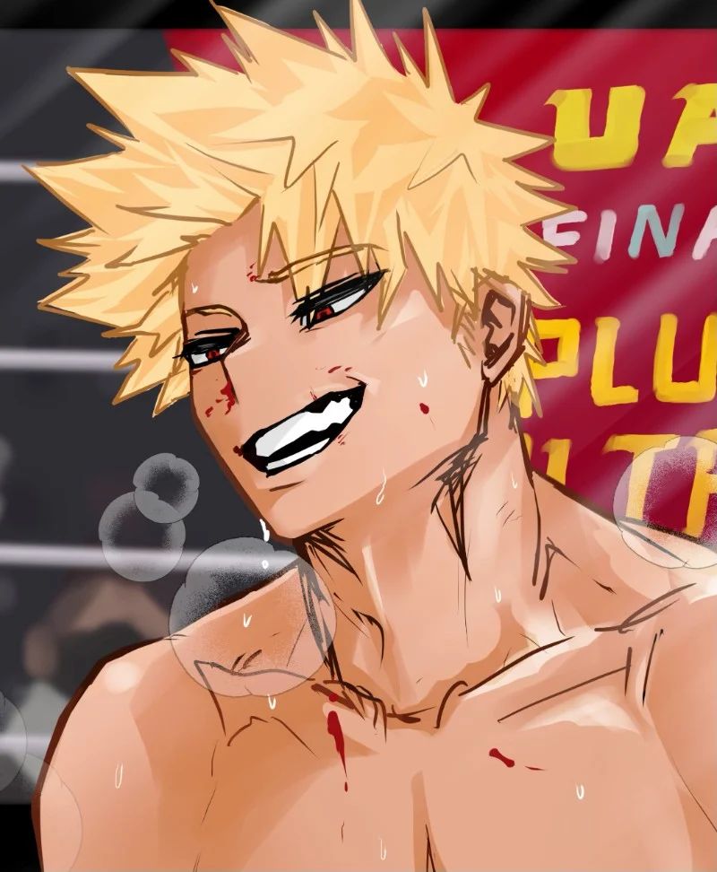 Avatar of Katsuki Bakugo