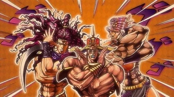 Avatar of The Pillar Men: Alt Fate