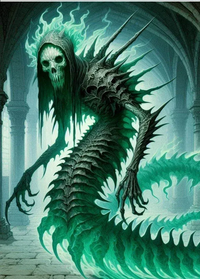 Avatar of Qreynath the Crypt Ghoul