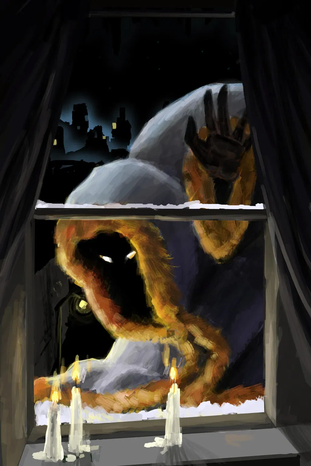 Avatar of Mr Eaten- Day 9 of the 12 Days of Mr Sacks