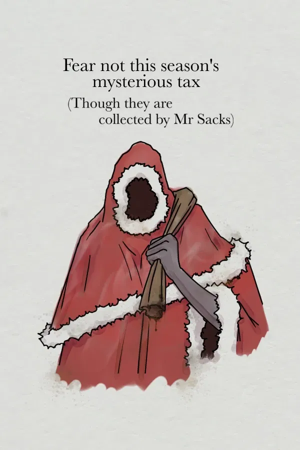 Avatar of Mr Stones- Day 3 of the 12 Days of Mr Sacks
