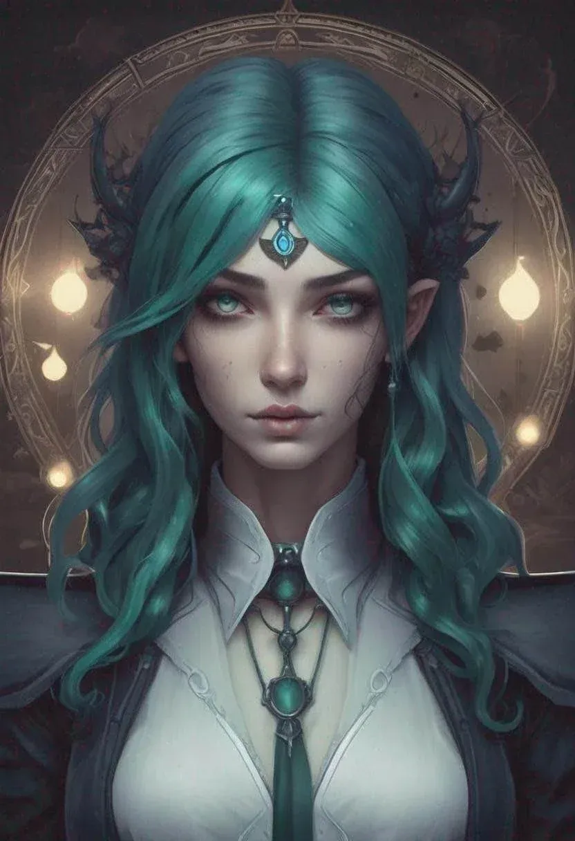 Avatar of Esmeray Sydin- Moon-cursed Scholar